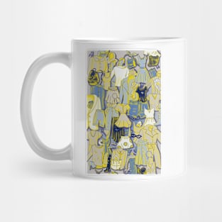 YELLOW CLOTHES Mug